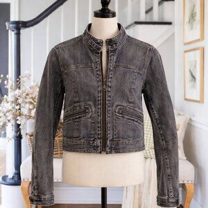 1969 Limited Edition Gap Y2Kdenim jacket Ladies Medium Dark wash